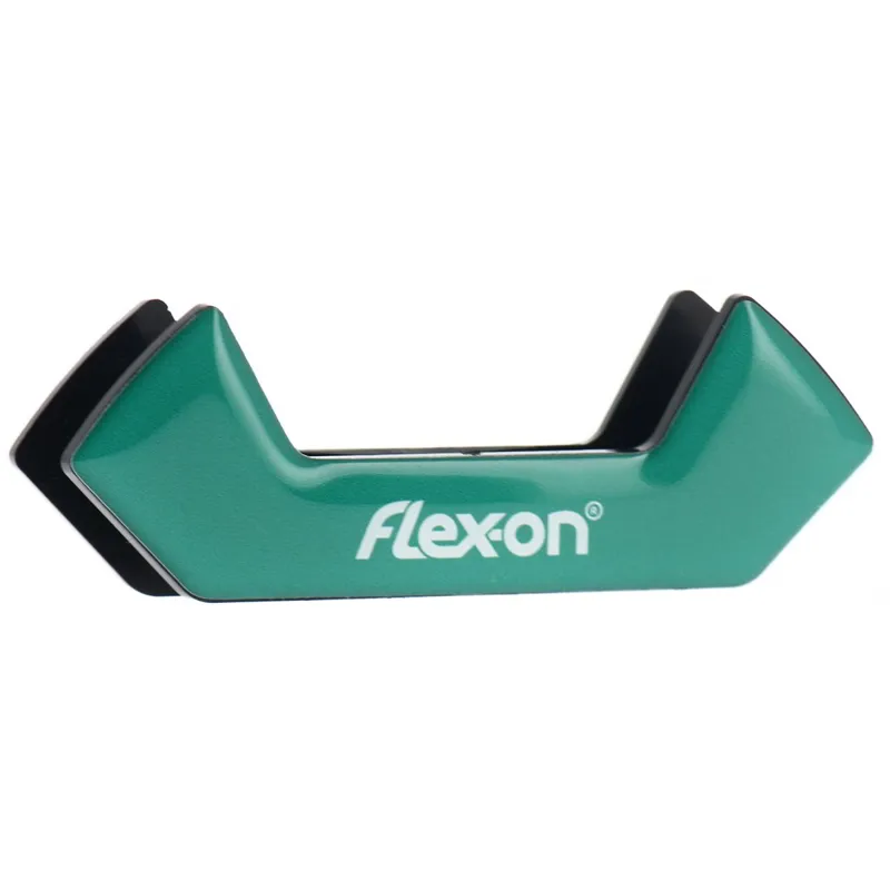 Flex-On Safe-On Plain Stirrup Magnets - Irish Green