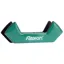 Flex-On Safe-On Plain Stirrup Magnets - Irish Green