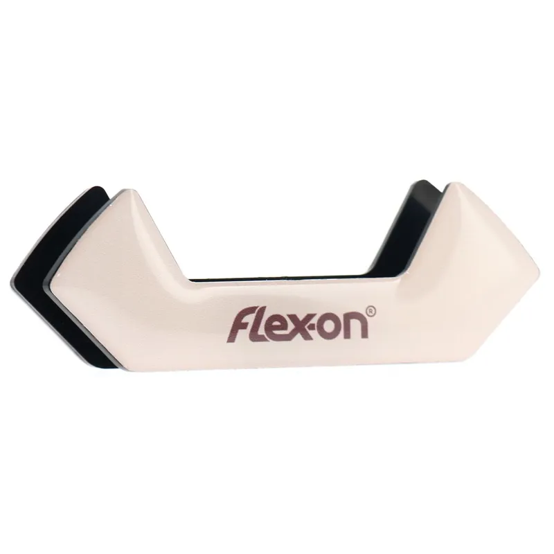 Flex-On Safe-On Plain Stirrup Magnets - Milkshake