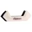Flex-On Safe-On Plain Stirrup Magnets - Milkshake