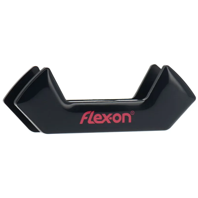 Flex-On Safe-On ON Stirrup Magnets - Black/Fuchsia