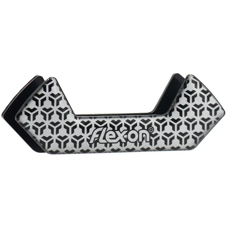 Flex-On Safe-on Specials Stirrup Magnets - Trexon Grey