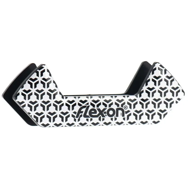 Flex-On Safe-On Specials Stirrup Magnets - Trexon Black