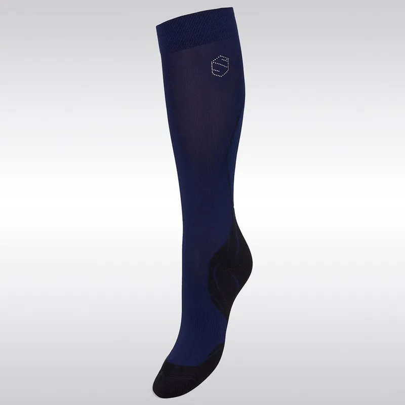 Samshield Balzane Airflow Swarovski Womens Socks Navy