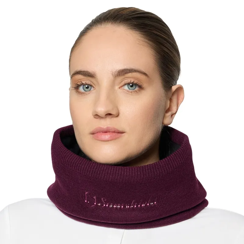 Samshield Crystal Women's Neck Warmer - Plum