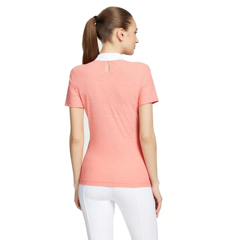 Samshield Aloise Air Women's Show Shirt - Pomelo-2