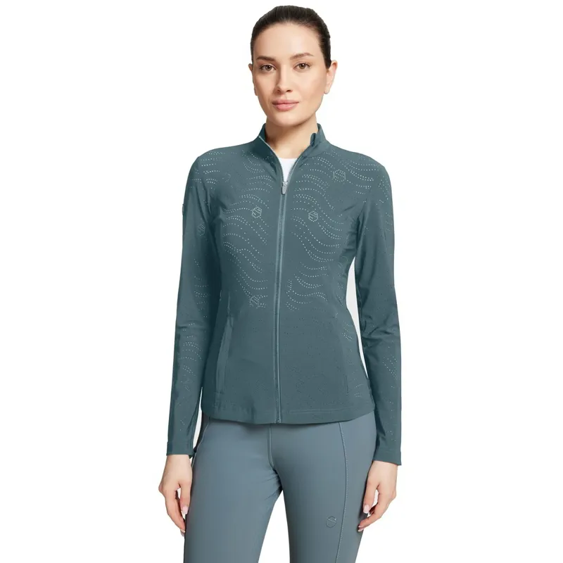 Samshield Auriane Lightweight Women's Bomber Jacket - Stormy Sea