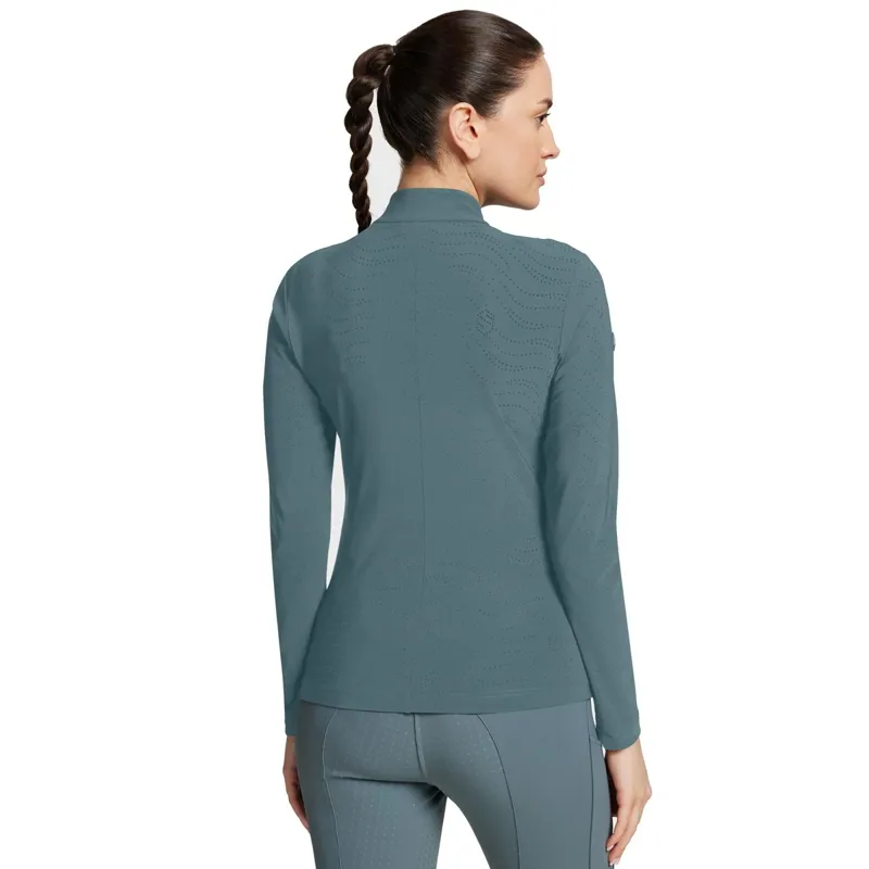 Samshield Auriane Lightweight Women's Bomber Jacket - Stormy Sea-1