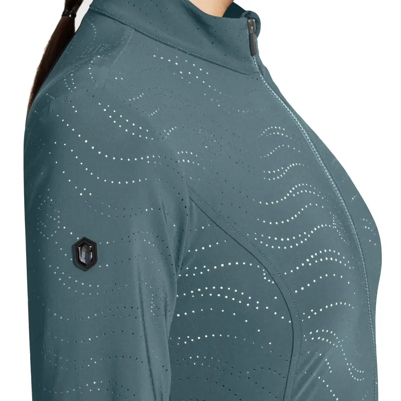 Samshield Auriane Lightweight Women's Bomber Jacket - Stormy Sea-2