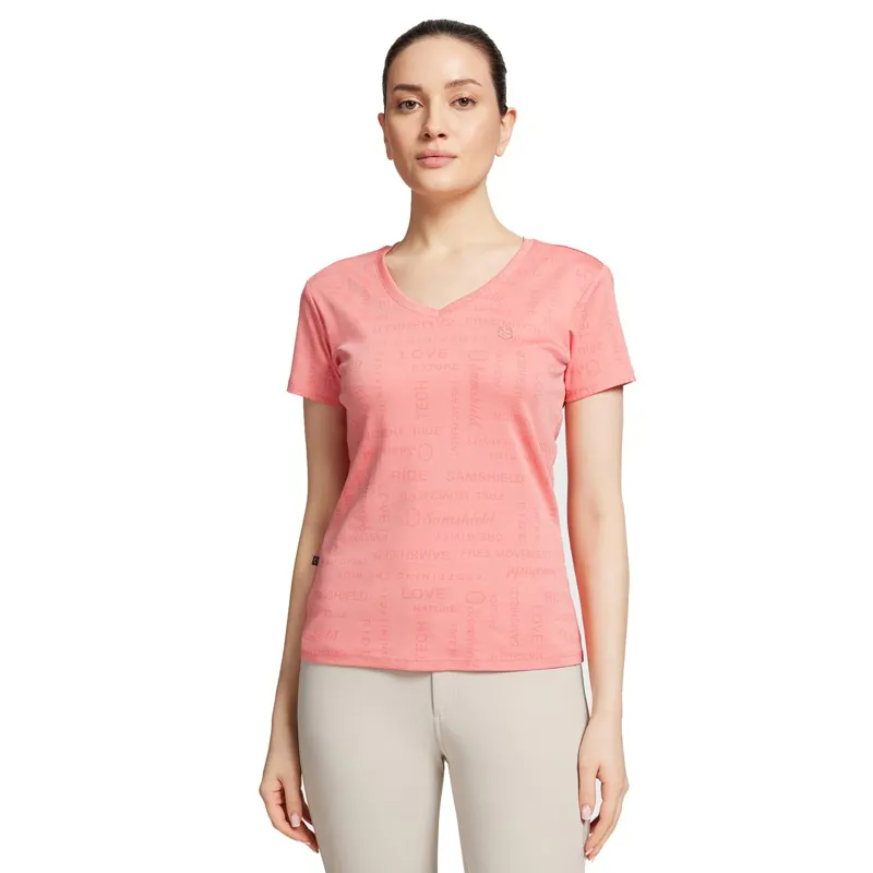 Samshield Auxane 24 Women's T-Shirt - Pomelo