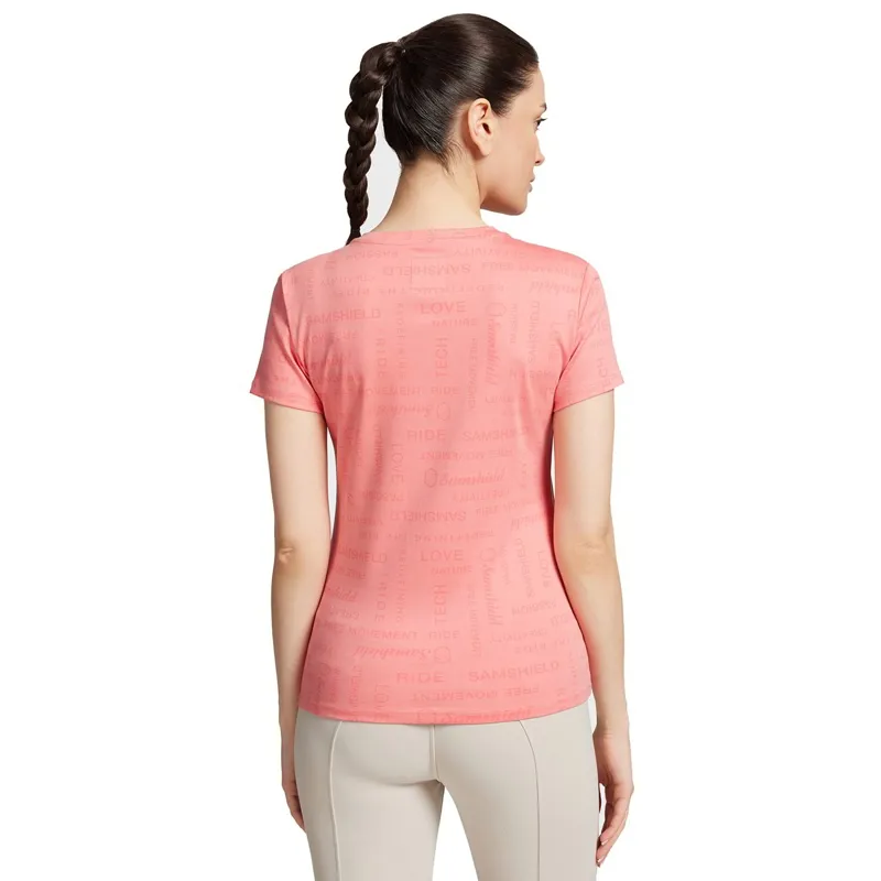 Samshield Auxane 24 Women's T-Shirt - Pomelo-5