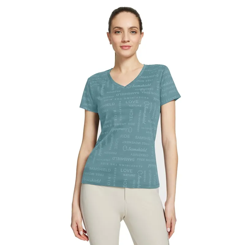Samshield Auxane 24 Womens T-Shirt - Tourmaline