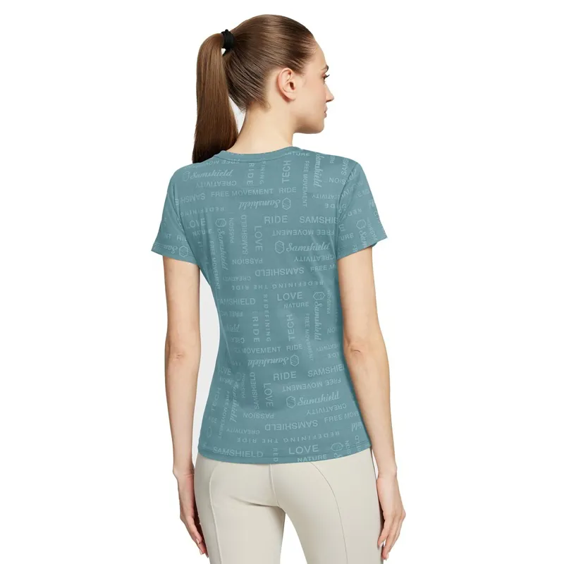 Samshield Auxane 24 Womens T-Shirt - Tourmaline-2