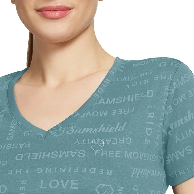 Samshield Auxane 24 Womens T-Shirt - Tourmaline-1