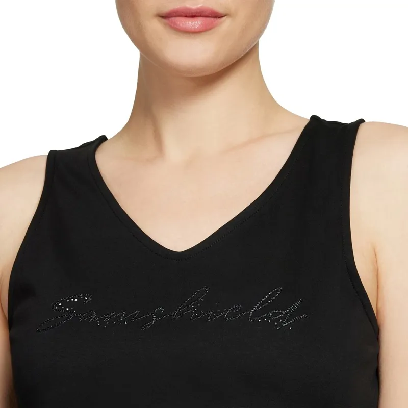 Samshield Bridget Ladies Tank Top - Black-1