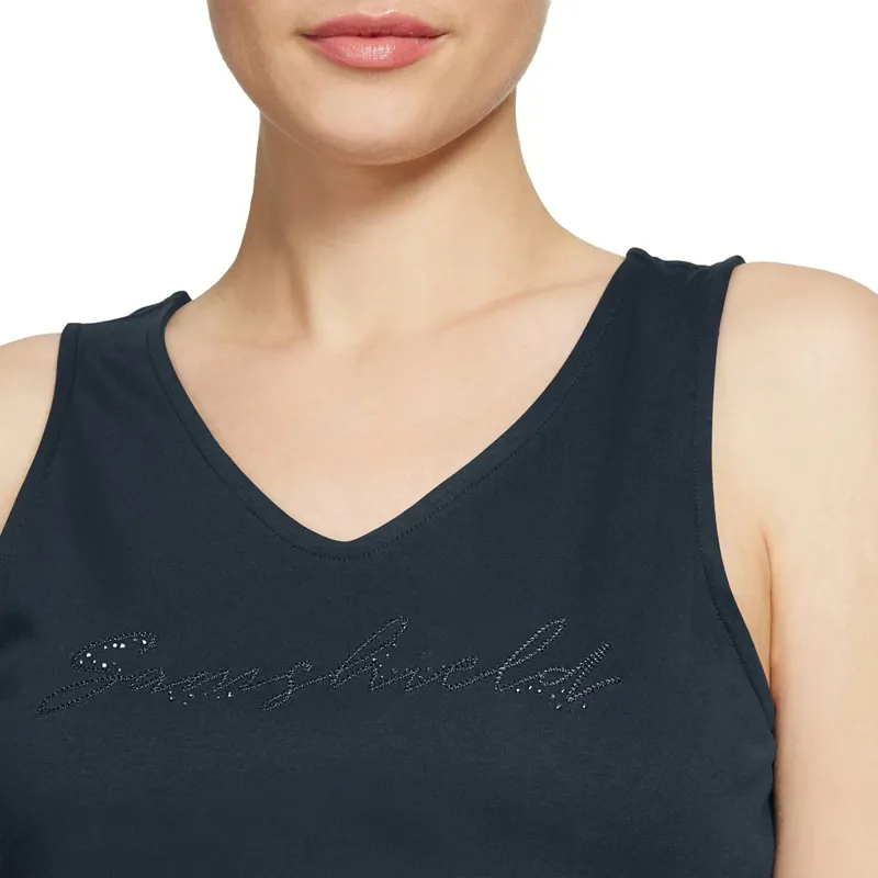 Samshield Bridget Womens Tank Top - Navy-1