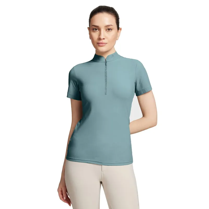 Samshield Bruna Short Sleeve Women's Polo Shirt - Tourmaline