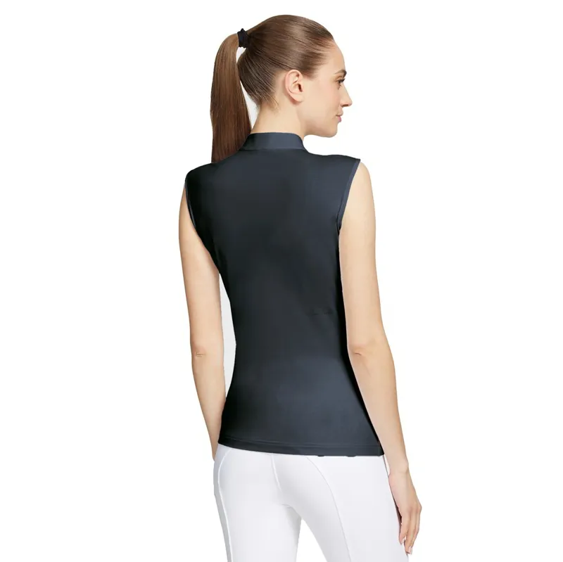 Samshield Bruna Sleeveless Ladies Polo Shirt - Navy-2