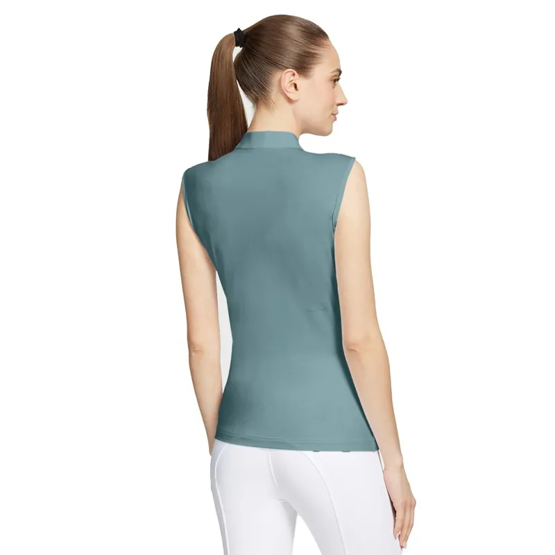 Samshield Bruna Sleeveless Womens Polo Shirt - Tourmaline-2