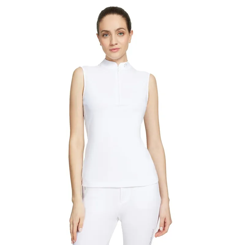 Samshield Bruna Sleeveless Womens Show Shirt - White