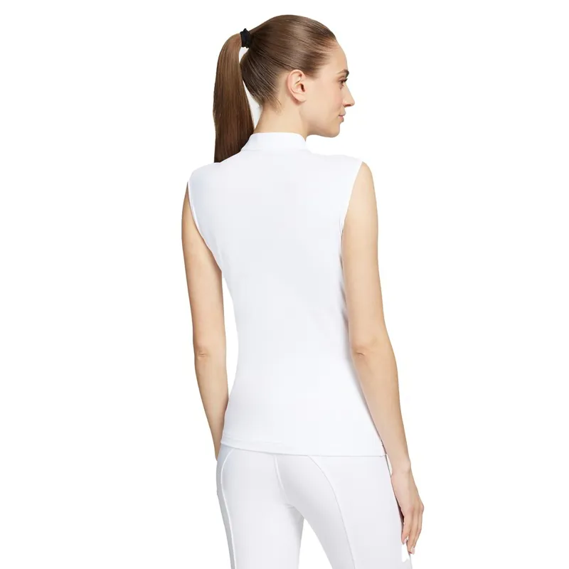 Samshield Bruna Sleeveless Womens Show Shirt - White-2