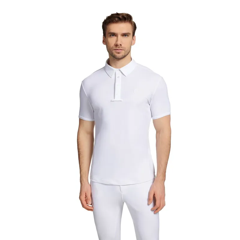 Samshield Calvin Short Sleeve Men's Competition Shirt - White