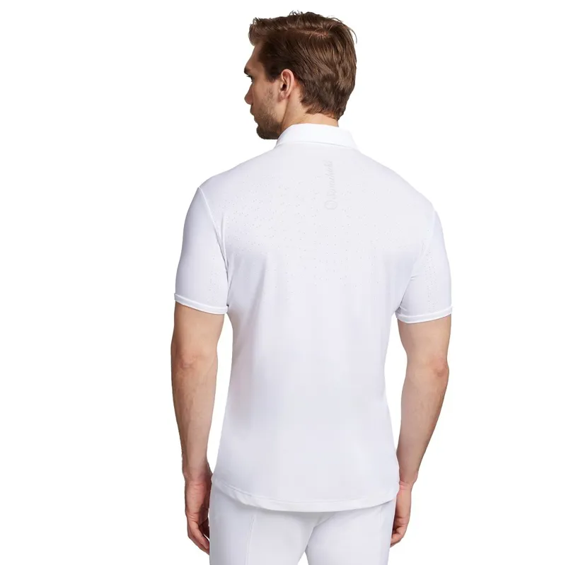 Samshield Calvin Short Sleeve Men's Competition Shirt - White-1