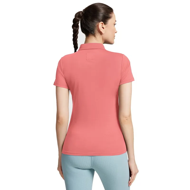 Samshield Celine Short Sleeve Women's Polo Shirt - Pomelo-2