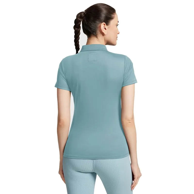 Samshield Celine Short Sleeve Womens Polo Shirt - Tourmaline-2