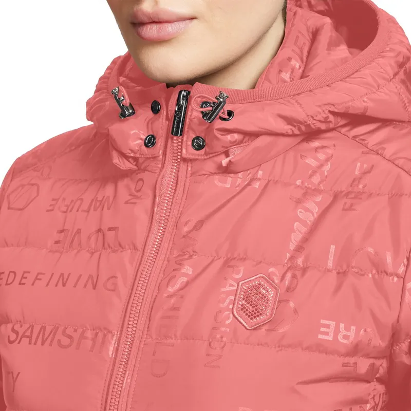 Samshield Davos Women's Down Jacket - Pomelo-1