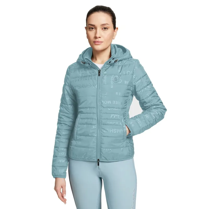 Samshield Davos Ladies Down Jacket - Tourmaline