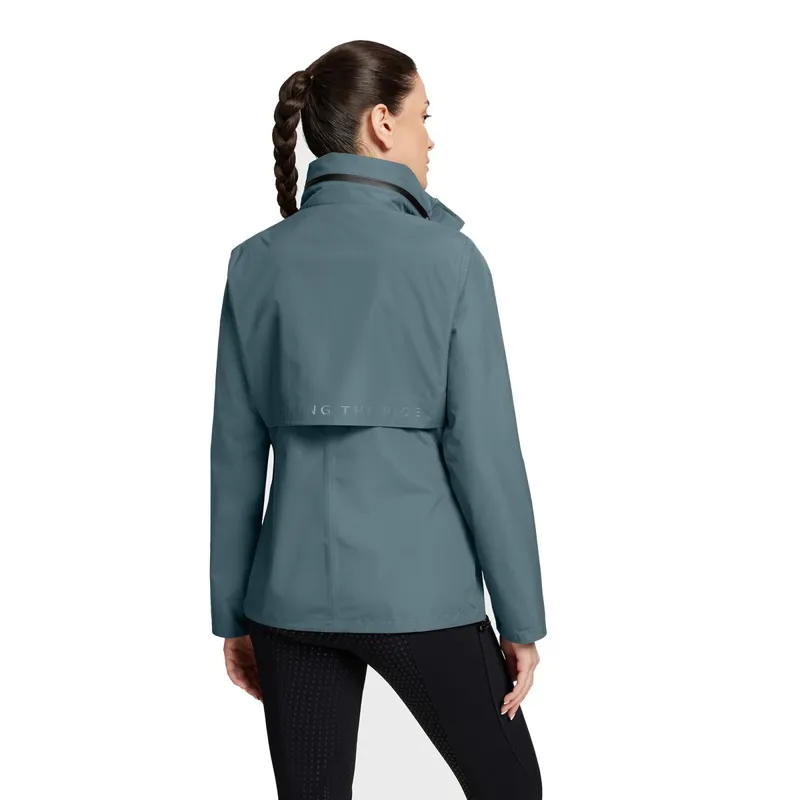 Samshield Elise Womens Waterproof Jacket - Stormy Sea-1