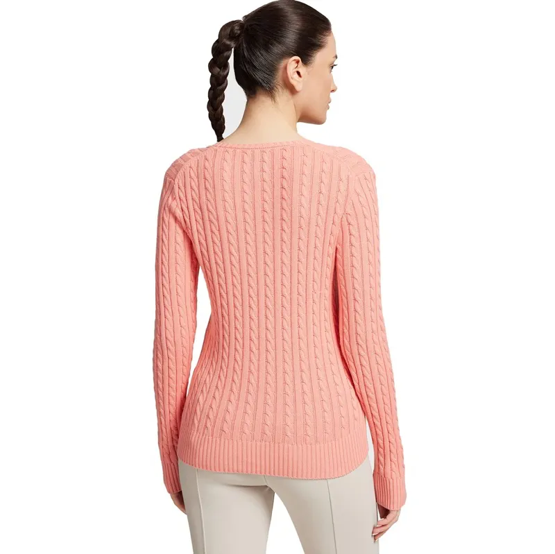 Samshield Lisa Twisted Ladies Pullover - Light Pomelo-2