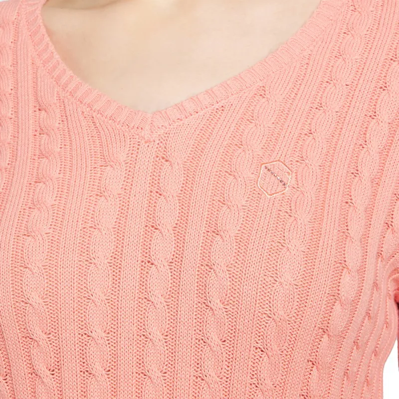 Samshield Lisa Twisted Ladies Pullover - Light Pomelo-1