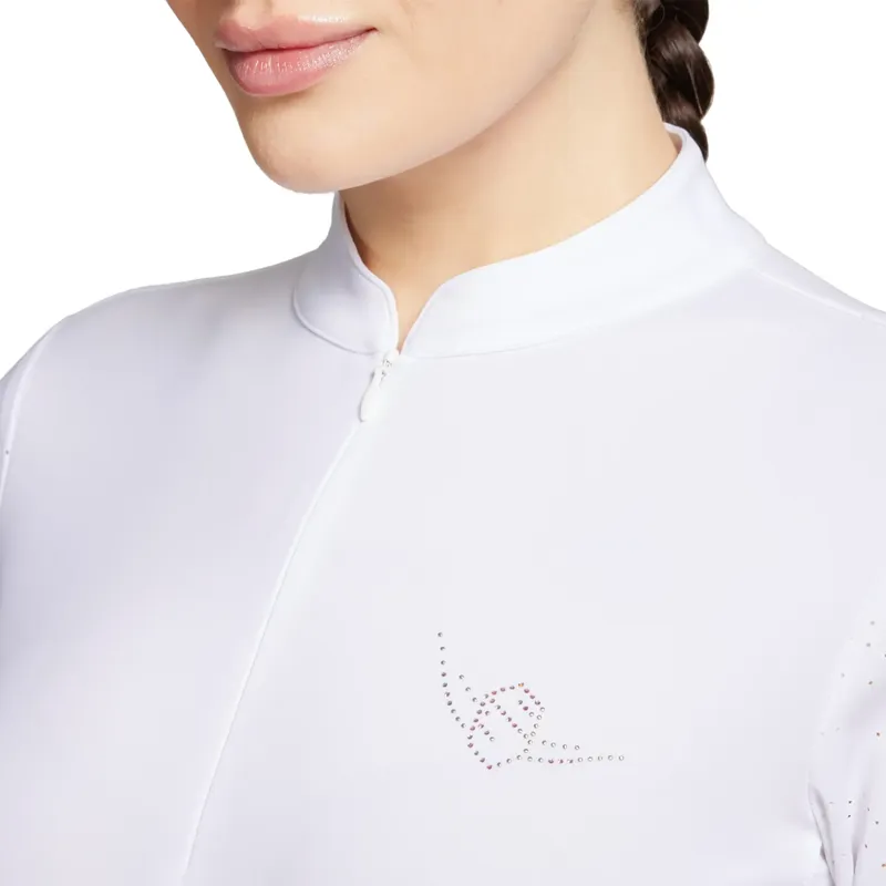 Samshield Louison Air Long Sleeve Women's Competition Shirt - White-1