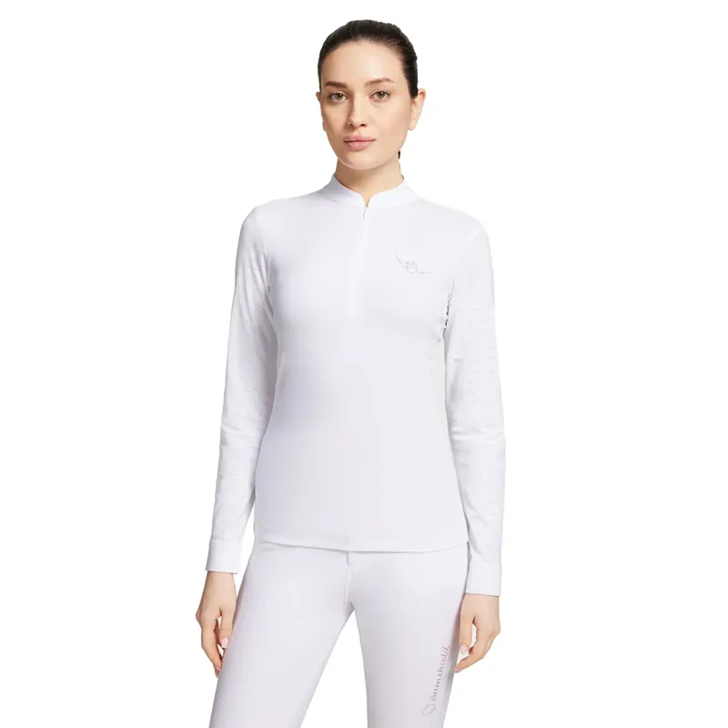 Samshield Louison Air Long Sleeve Women's Competition Shirt - White