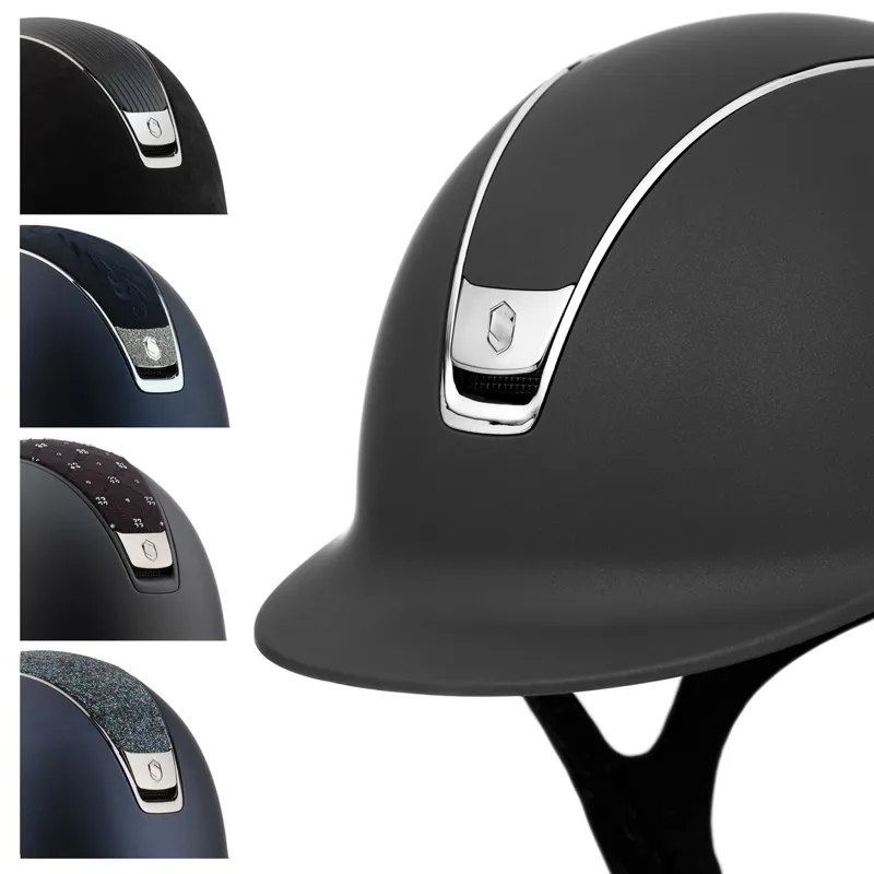 Samshield Shadowmatt/ShadowGlossy 2.0 Riding Helmet - Customization