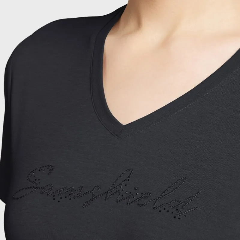 Samshield Albane Ladies Training Top - Black-1