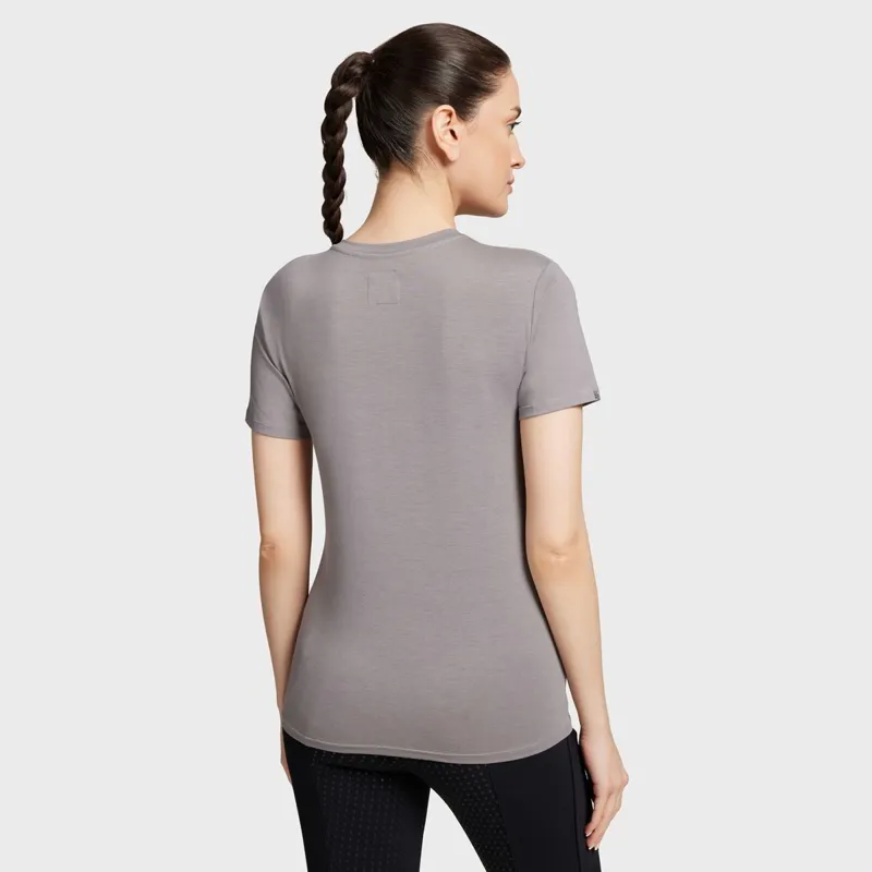 Samshield Albane Ladies Training Top - Light Gray-2