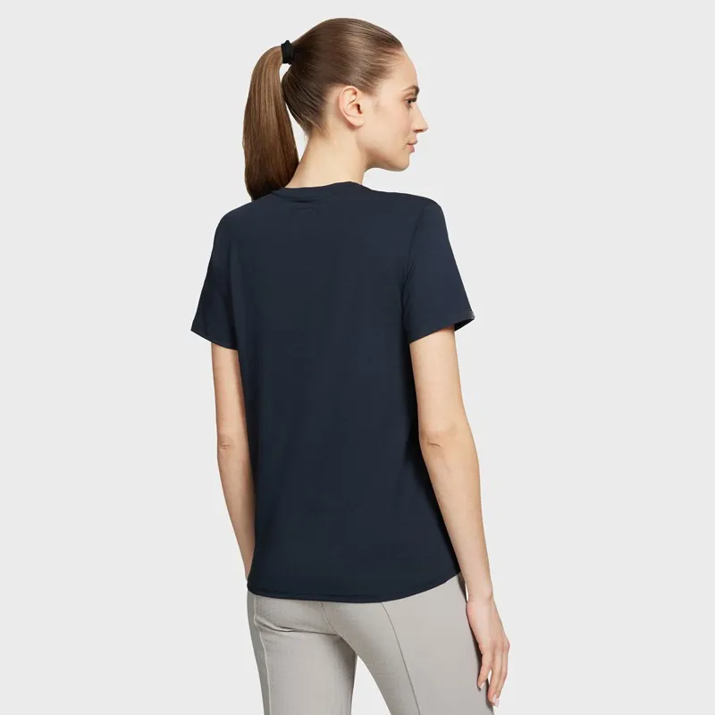 Samshield Albane Ladies Training Top - Navy-2