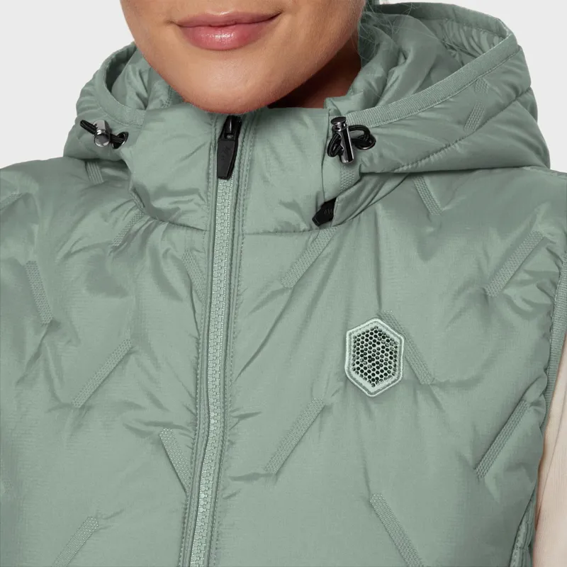 Samshield Alta Badia 25 Ladies Vest - Pistaccio-2