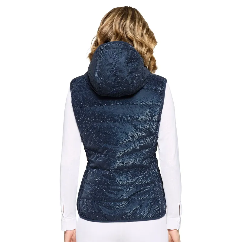 Samshield Alta Badia Women's Vest - Ice Navy-1
