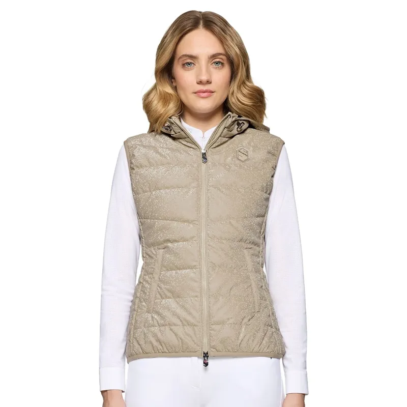 Samshield Alta Badia Womens Vest - Ice Sand