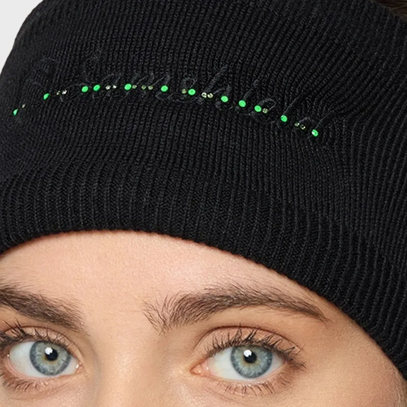 Samshield Amalie Women's Crystal Headband - Black-1
