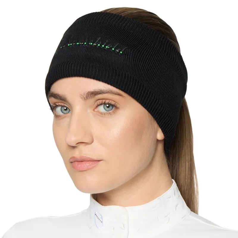 Samshield Amalie Women's Crystal Headband - Black