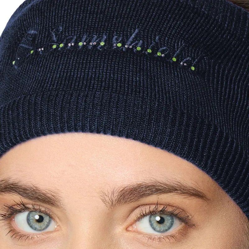 Samshield Amalie Women's Crystal Headband - Navy-1