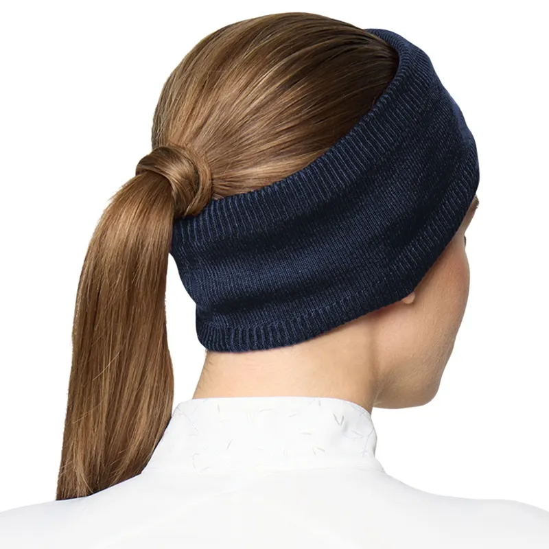 Samshield Amalie Women's Crystal Headband - Navy-2
