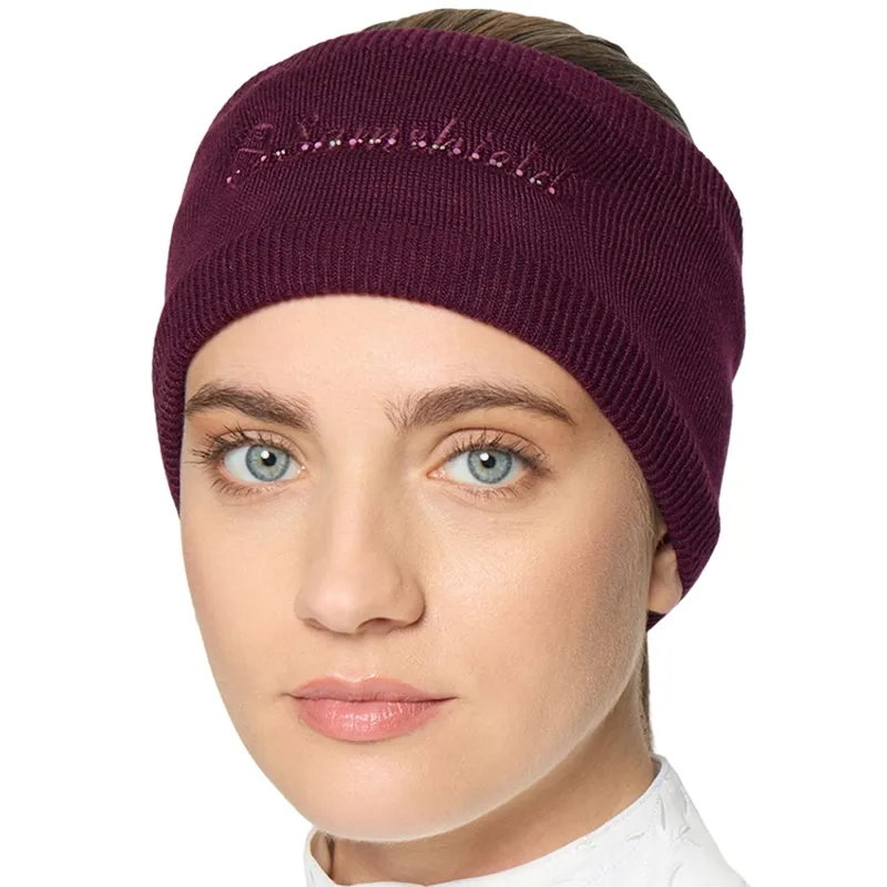 Samshield Amalie Women's Crystal Headband - Plum