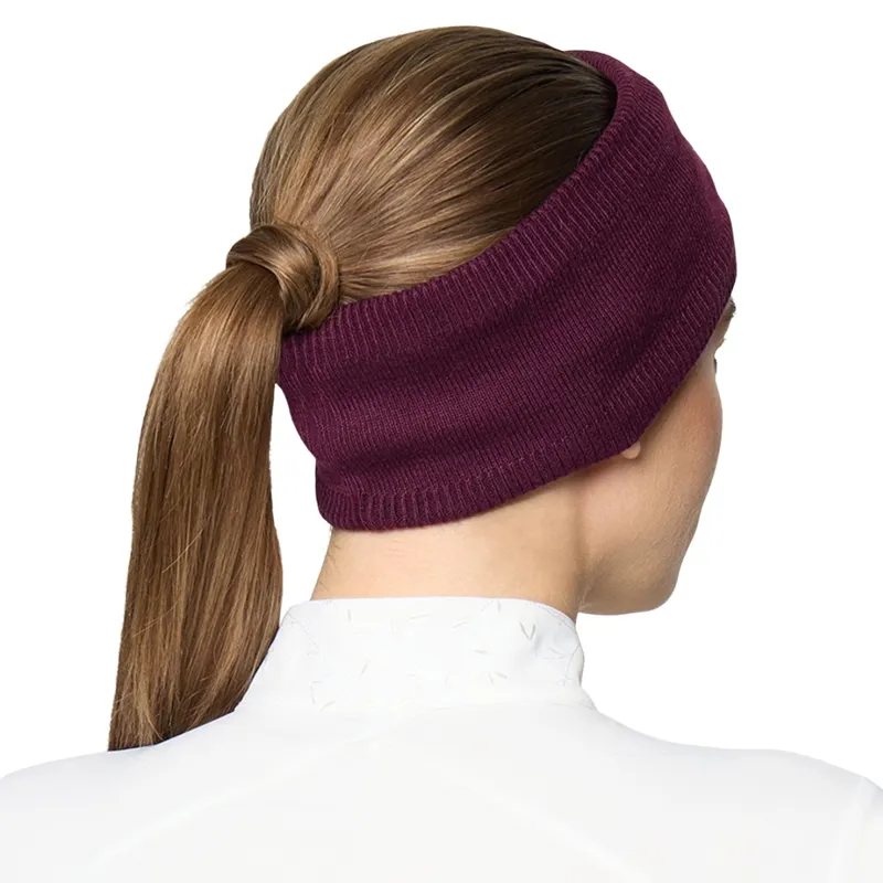 Samshield Amalie Women's Crystal Headband - Plum-2