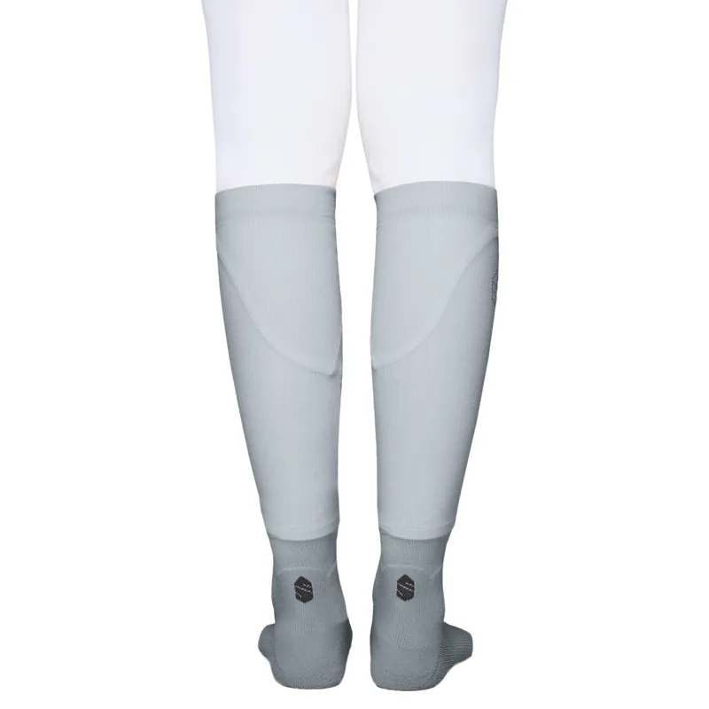 Samshield Balzane Crystal Bloom Tall Riding Socks - Grey-1